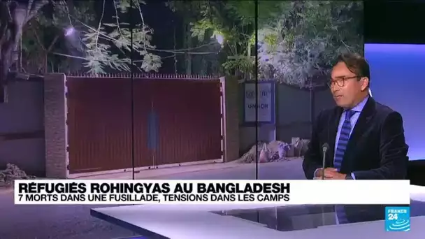 Rohingyas : une fusillade dans un camp de réfugiés au Bangladesh fait sept morts • FRANCE 24