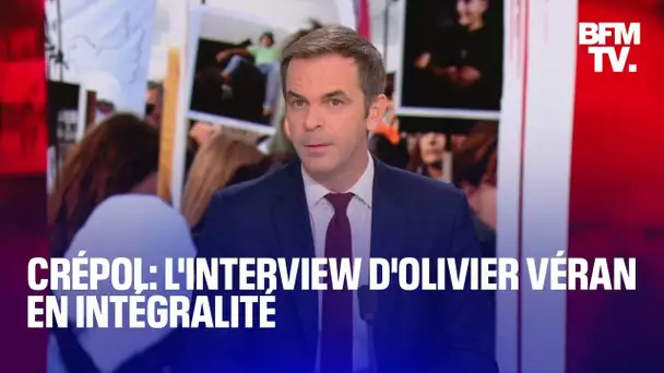 “Crépol: une France qui bascule?”: l'interview d'Olivier Véran en intégralité