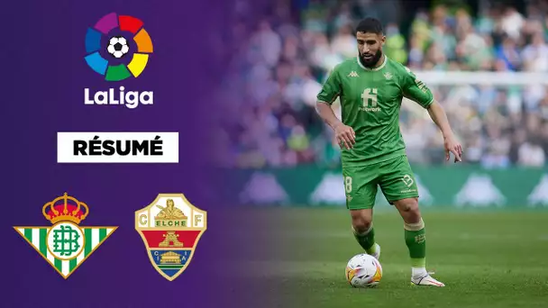 🇪🇸 Résumé - LaLiga : Le Real Betis flanche contre Elche