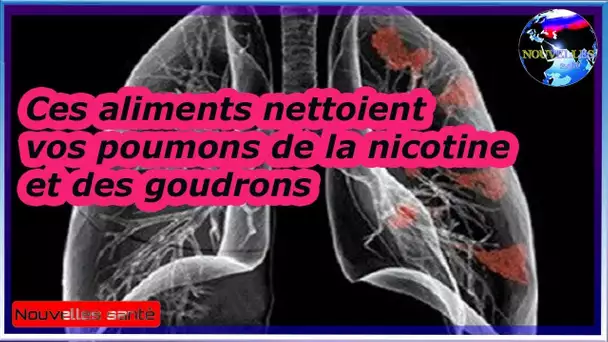 Ces aliments nettoient vos poumons de la nicotine et des goudrons|Nouvelles24h