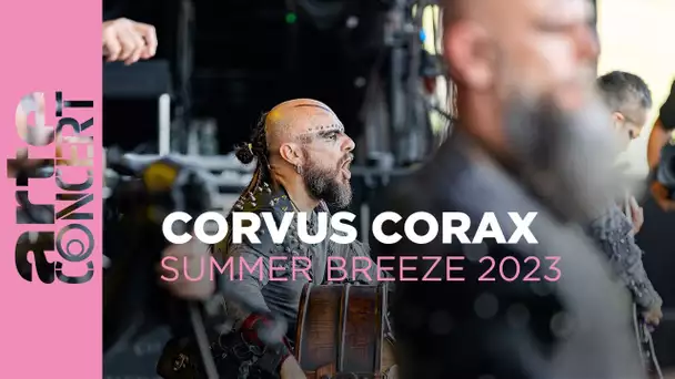Corvus Corax - Summer Breeze 2023 - ARTE Concert