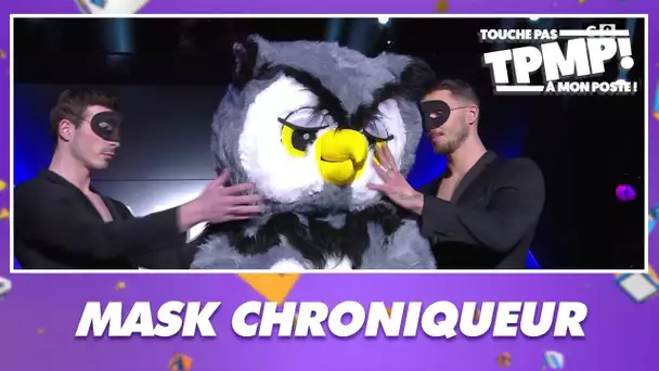 Mask Chroniqueur : Qui est le nouveau chroniqueur qui rejoint TPMP ?