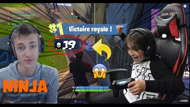 CE KIKOU FAIS UN TOP 1 INCROYBALE COMME NINJA SUR FORTNITE !