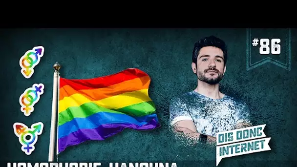 Homophobie, Hanouna, Tchétchénie et un déménagement... VERINO #86 // Dis donc internet...