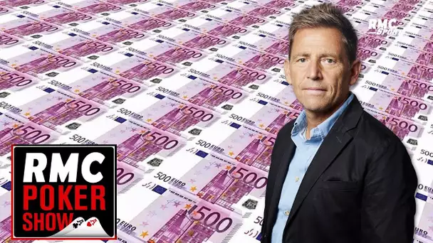 RMC Poker Show - Un joueur mise 2€ et empoche... 800 000€ en 5 minutes !