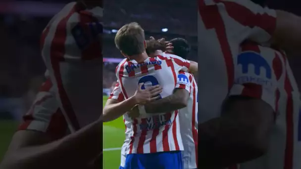 ❤️8️⃣🤍 PABLO BARRIOS STRIKES FIRST in #AtletiVillarreal!