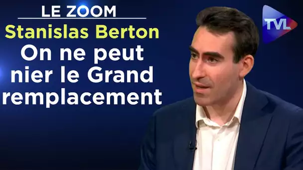 Un homme d'Etat ne peut pas nier le Grand remplacement - Le Zoom -  Stanislas Berton - TVL