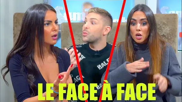 Face à Face Célia VS. Hilona (10 Couples): Tromperie, Mensonges, C&#039;est le règlement de compte !