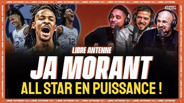 [LIBRE ANTENNE] Ja Morant, titulaire All-Star en puissance