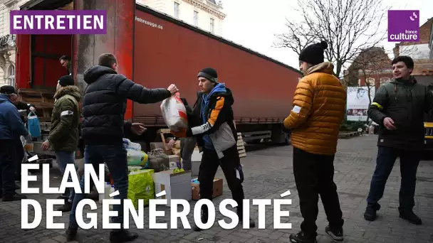 Aide humanitaire et accueil des réfugiés : le cas ukrainien