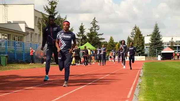 Bydgoszcz 2019 : Les relais 4x100 m en action