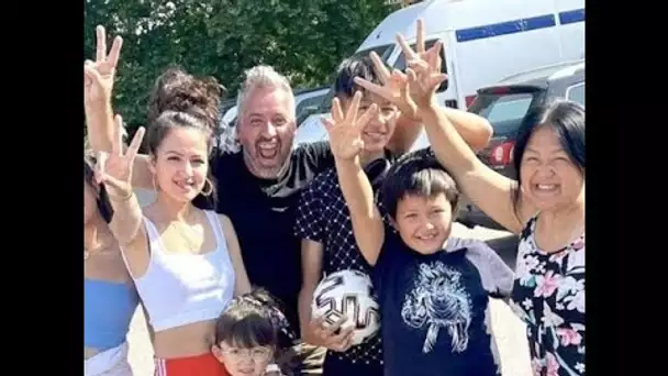 Olivier Gayat (Familles nombreuses) : la belle surprise de ses enfants pour son...