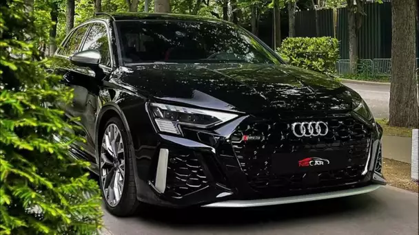 AUDI RS3 2022 🔥 BRRRTTT BRRRTTT