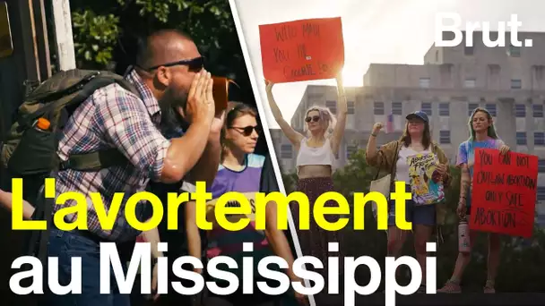 Les derniers de la seule clinique d'avortement au Mississippi