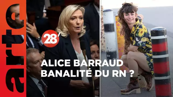 Alice Barraud / La banalité du RN ? - 28 Minutes - ARTE