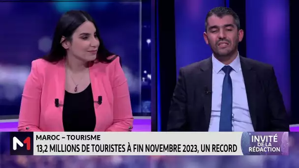 Zoom sur le tourisme en 2023 avec Mounsif Taybi, chef de division au sein du ministère du tourisme