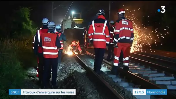SNCF : des travaux importants réalisés sur la ligne Paris - Rouen - Le Havre