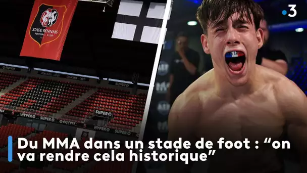 Du MMA dans un stade de foot : “on va rendre cela historique”