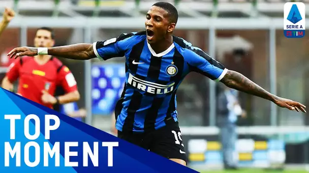 Ashley Young Volleys in Inter's Opener from Sanchez's Cross! | Inter 6-0 Brescia | Serie A TIM