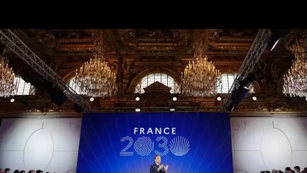 Énergies, transports, agriculture, santé... Le plan d'Emmanuel Macron pour la France de demain