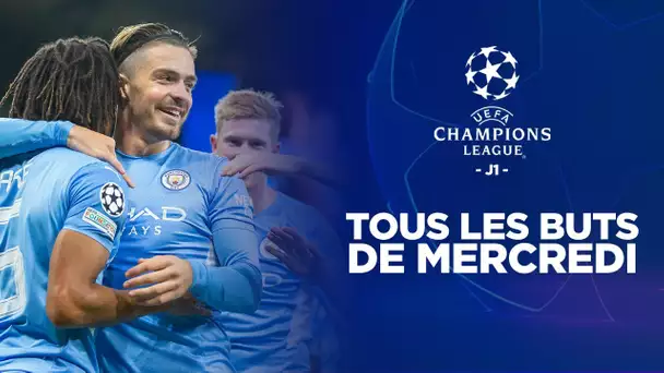 🏆 UEFA Champions League - J1 ⚽️ Tous les buts de mercredi