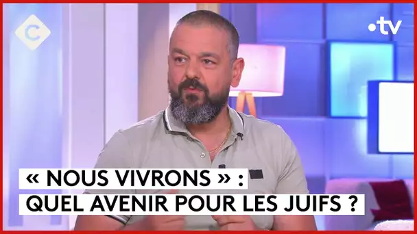 « Nous vivrons » : l’enquête de Joann Sfar sur l’avenir des Juifs - C à Vous - 19/04/2024