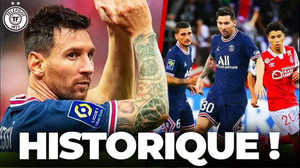 Messi ENFLAMME la Ligue 1 pour ses débuts ! - La Quotidienne #912