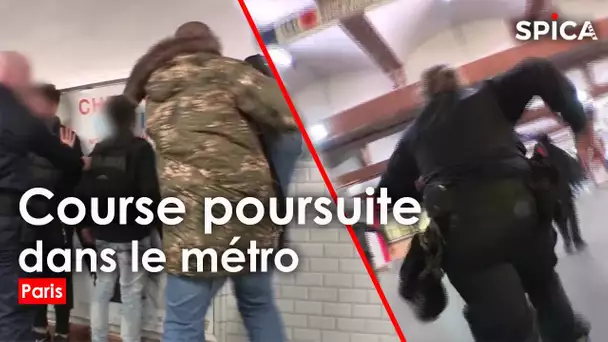 Pickpockets : ils se font courser dans le métro