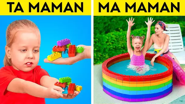 Éducation Positive 🌈 👨‍👩‍👧‍👦 Amusez-vous avec des idées DIY et des moments drôles avec vos enfants