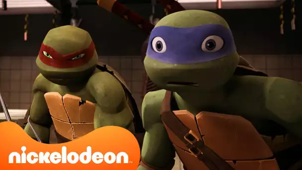 TMNT | Les Tortues Ninja | Karai découvre que Splinter est son père 😱 | Nickelodeon France