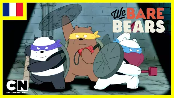 We Bare Bears en Français 🇫🇷 | Les Oursons Ninja