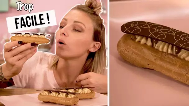 ♡•  RECETTE ÉCLAIRS PRALINÉ MAISON ! •♡