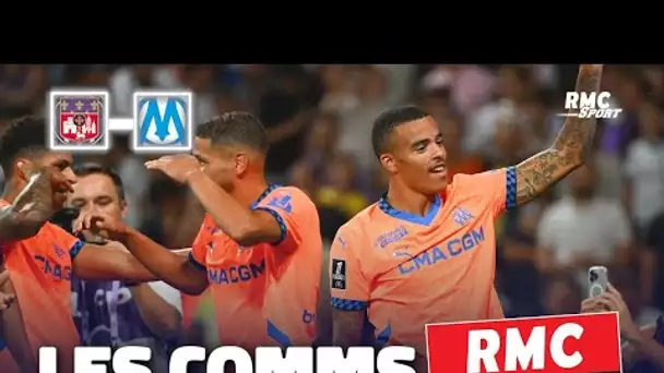 Toulouse 1-3 Marseille : Les comms’ RMC, les Phocéens enchaînent