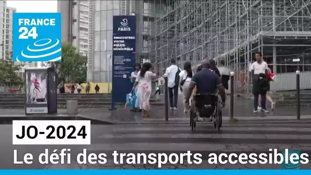 "Paris est un grand parcours d'obstacles" : pour les JO-2024, le défi des transports accessibles