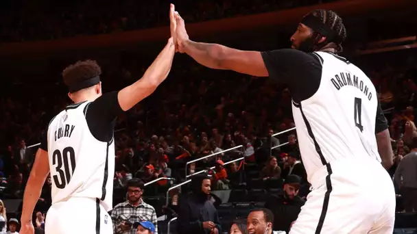 Nets MASSIVE 38-19 4Q Comeback Against Knicks 👀