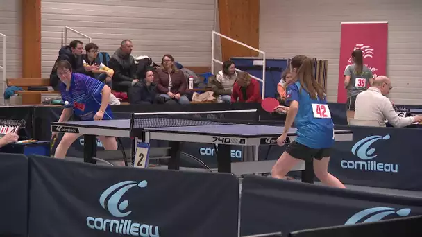 Tennis de table : Championnat régional de Nouvelle-Aquitaine