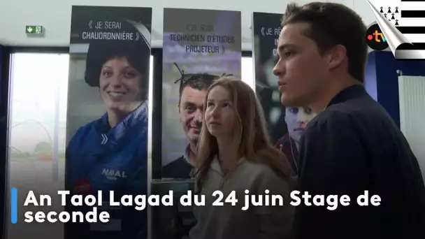 An Taol Lagad du 24 juin Stage de seconde