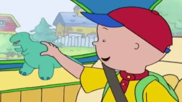 Caillou FRANÇAIS - La folie des aimants (S04E10) |  dessin animé complet | Caillou en Français