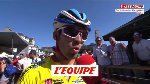 Calmejane «J'ai fait le mauvais choix» - Cyclisme - T. Limousin
