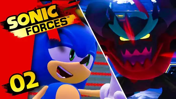 SONIC CONTRE ZAVOK !! - SONIC FORCES #02 - LET&#039;S PLAY SWITCH (FR)
