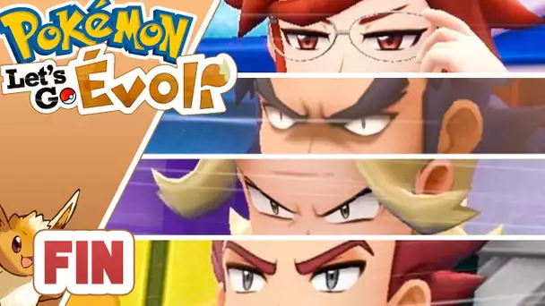 LA LIGUE✨ LA FIN🎉 - POKEMON LET&#039;S GO EVOLI ~27~ COOP