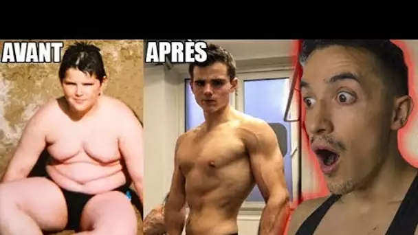 MES ABONNÉS PERDENT DU POIDS !! (-100KG AVANT APRÈS)