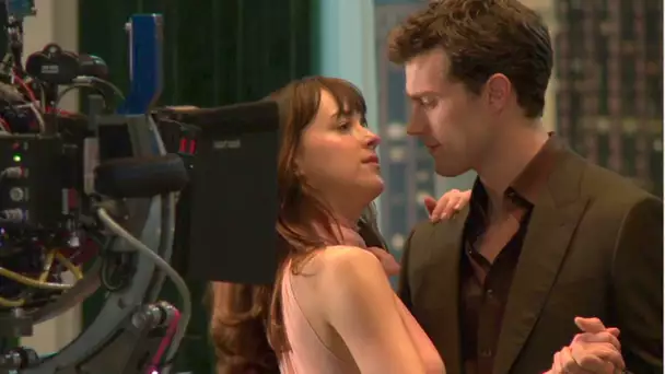 Sur le tournage de 50 NUANCES DE GREY [Making-Of]