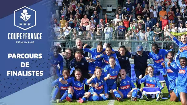 Coupe de France Féminine, Parcours de finalistes : Yzeure Allier Auvergne