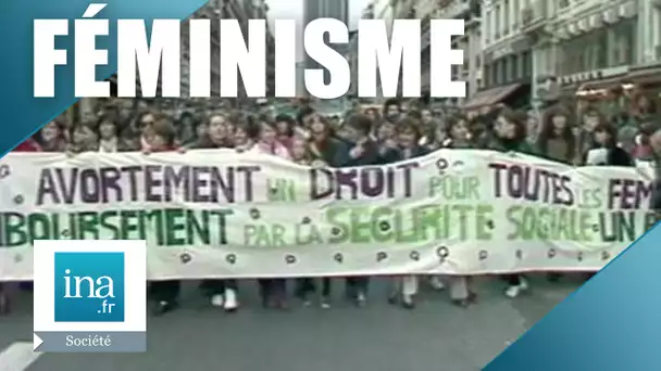 Manifestation pour le remboursement de l'IVG | Archive INA