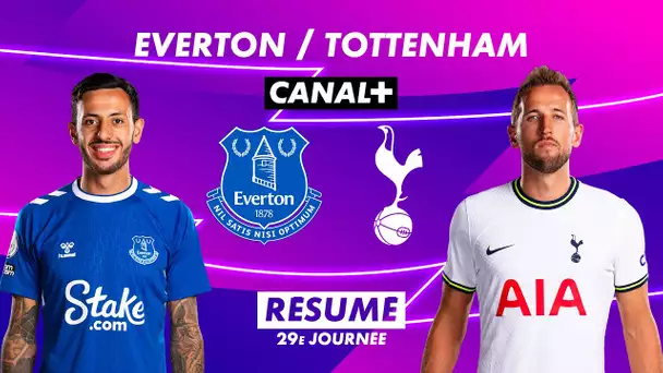 Le résumé de Everton / Tottenham - Premier League 2022-23 (29ème journée)