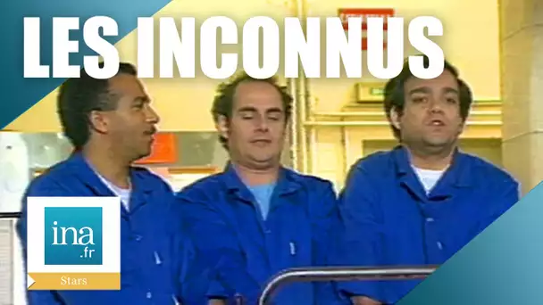 1995 : Les Inconnus tournent "Les Trois Frères" | Archive INA