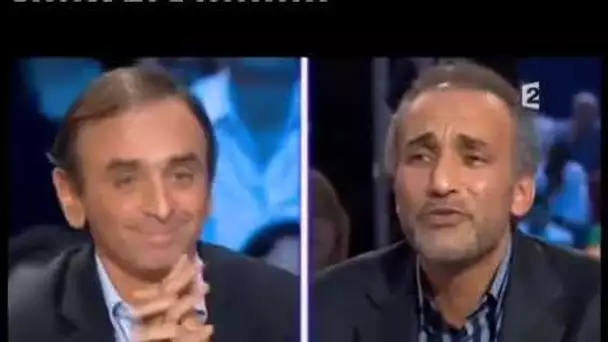 Clash Tariq Ramadan / Eric Zemmour sur le voile - On n’est pas couché 26 septembre 2009 #ONPC