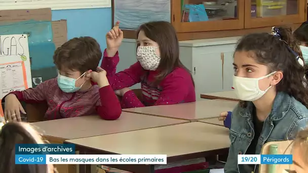 Covid-19 : bas les masques dans les écoles primaires