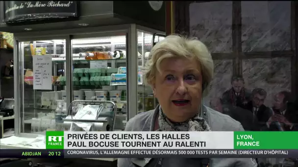 Lyon : privées de clients, les Halles Paul Bocuse tournent au ralenti